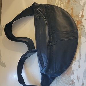 Bum Bag Genuine Leather 90s Fanny Pack